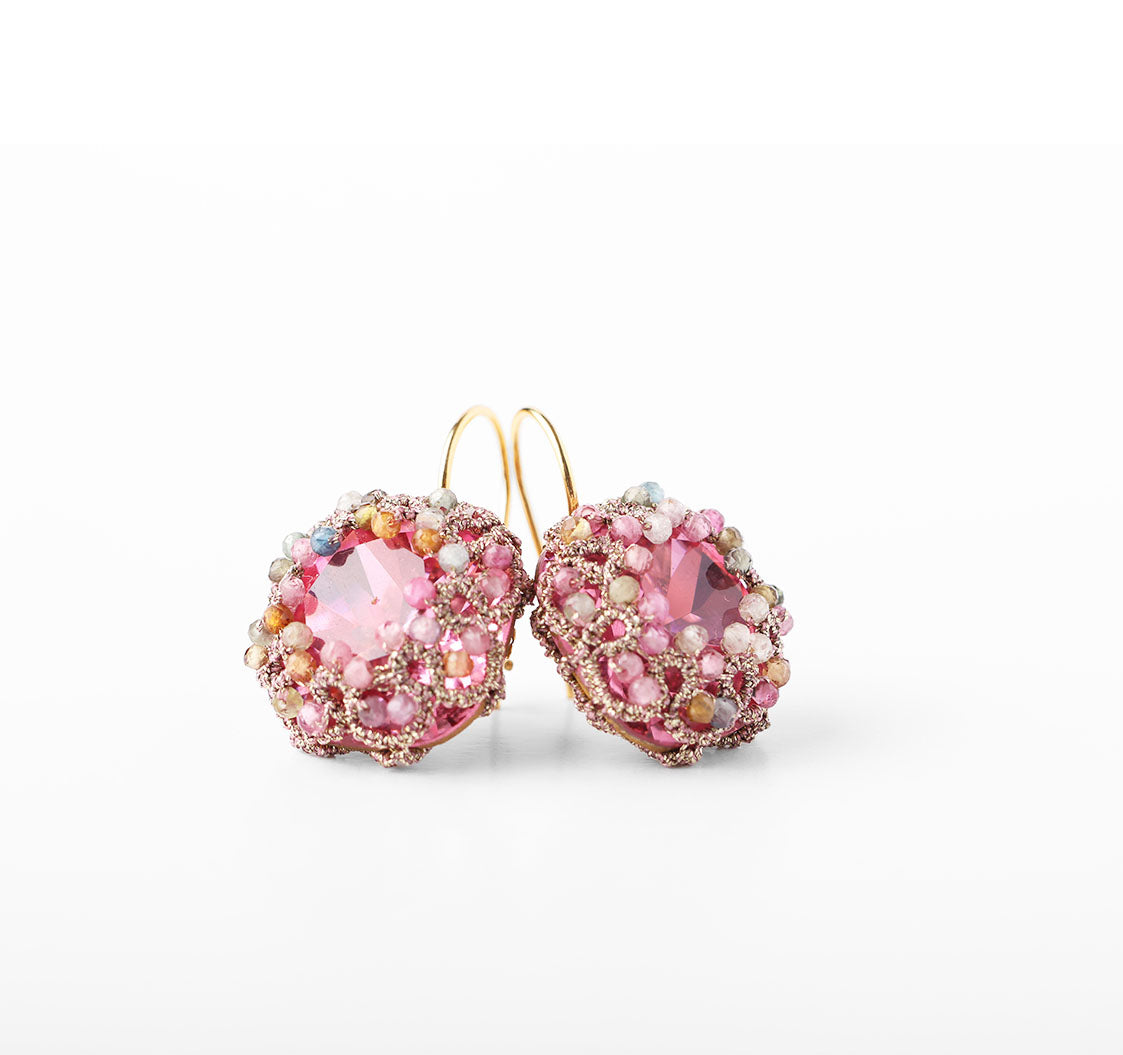 Dollytta Earrings- tourmaline