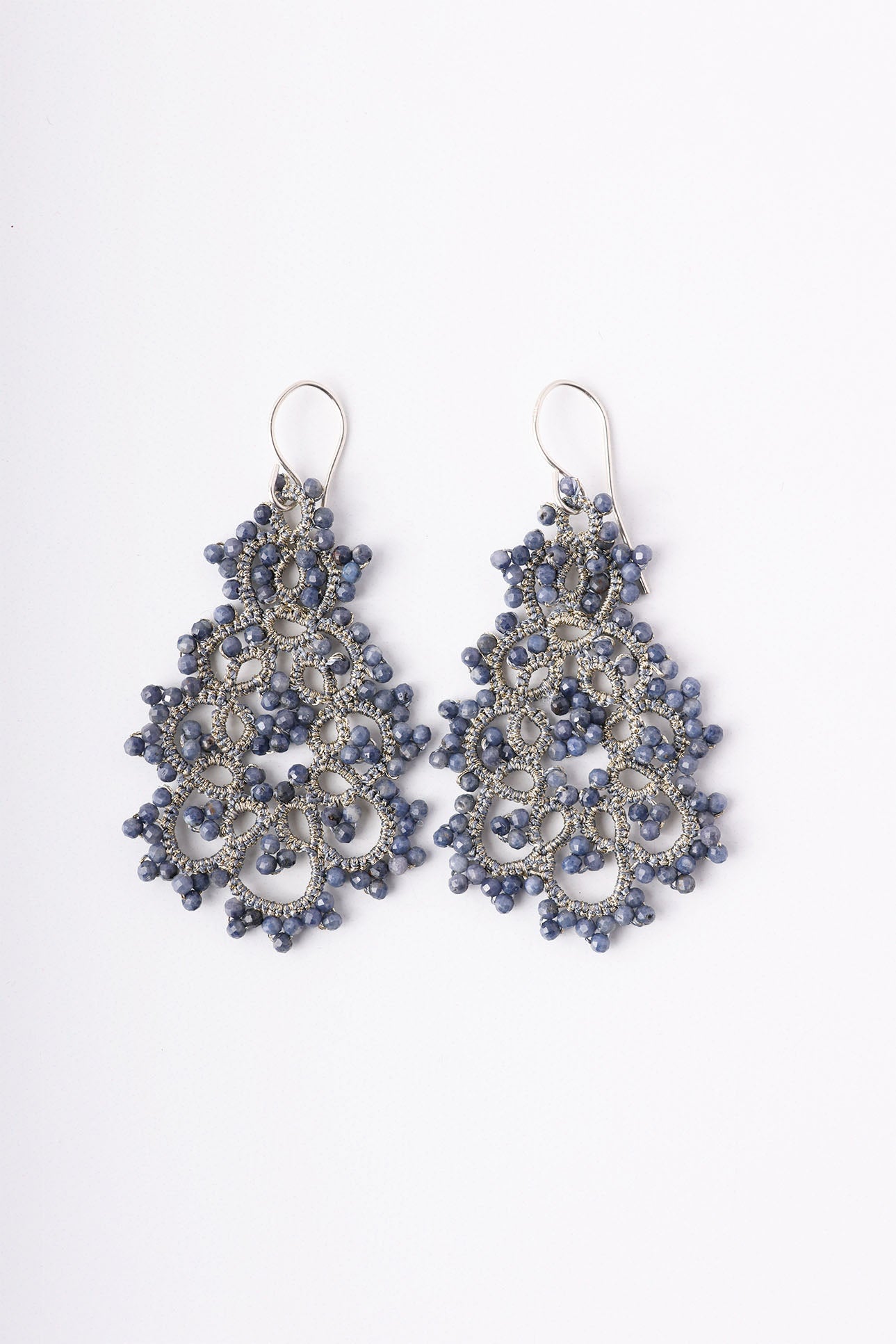 Eloise Earrings- sapphire