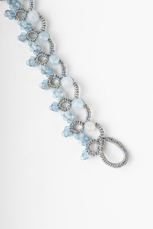 Regata Bracelet- aquamarine