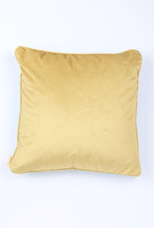 Pillow 20 x 20 with Gold Cording - Single Sided- Permission