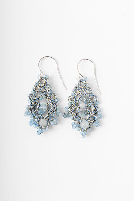 Regata Earrings- aquamarine